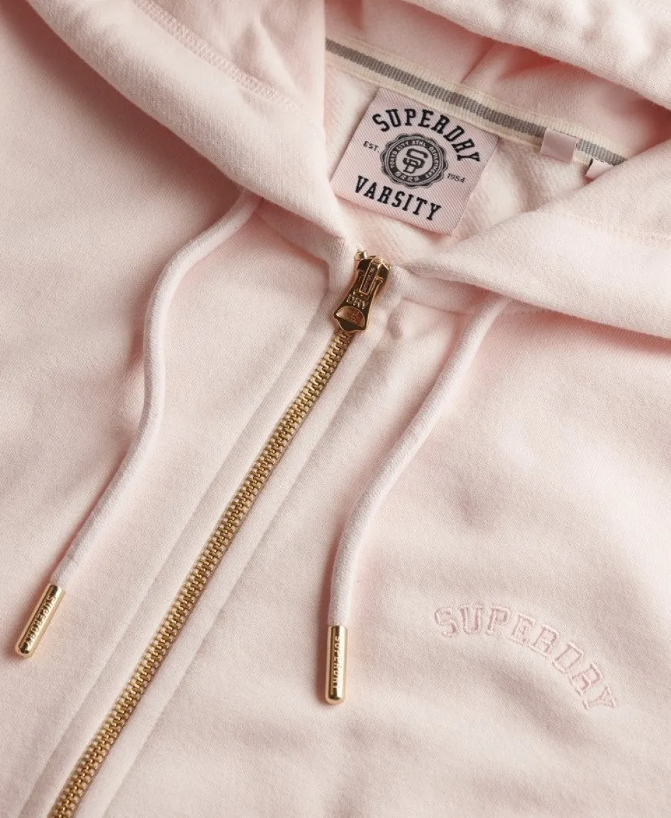 Essential Logo Zip Hoodie