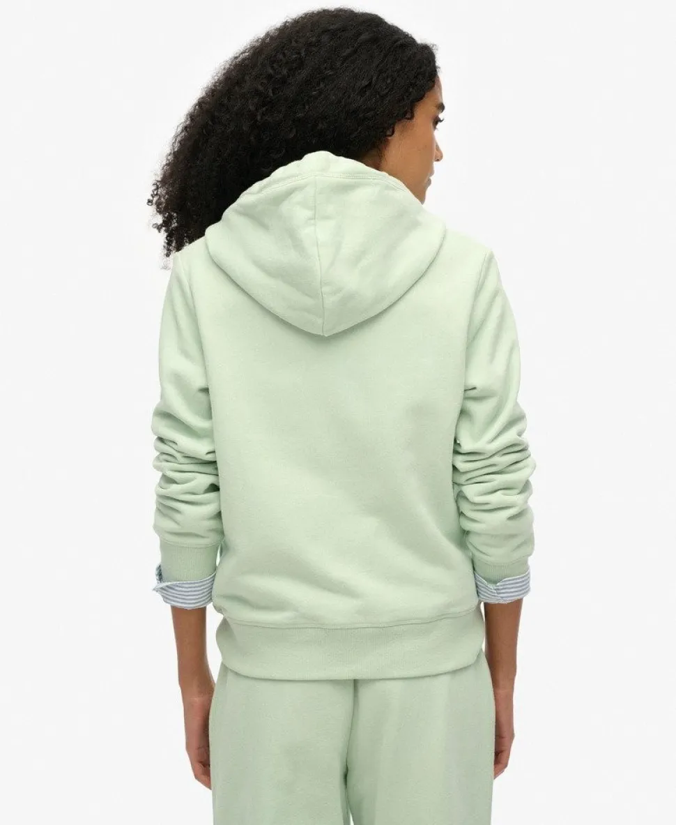 Essential Logo Zip Hoodie