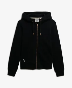 Essential Logo Zip Hoodie