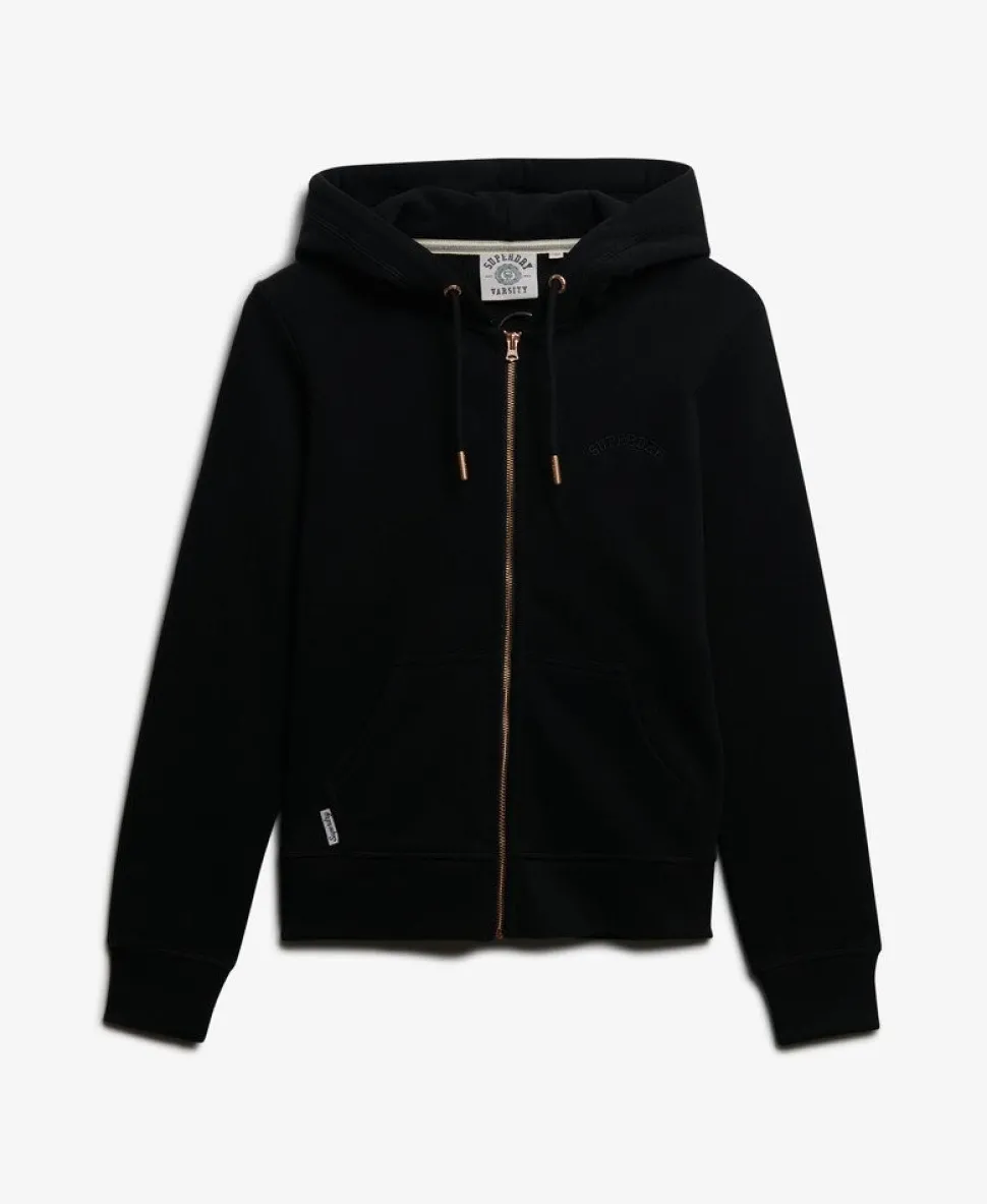 Essential Logo Zip Hoodie