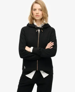 Essential Logo Zip Hoodie