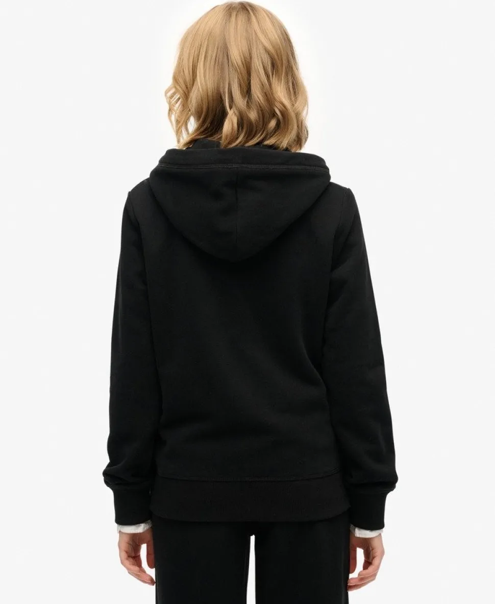 Essential Logo Zip Hoodie
