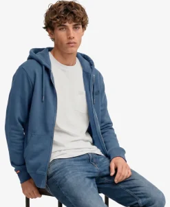 Essential Logo Zip Hoodie