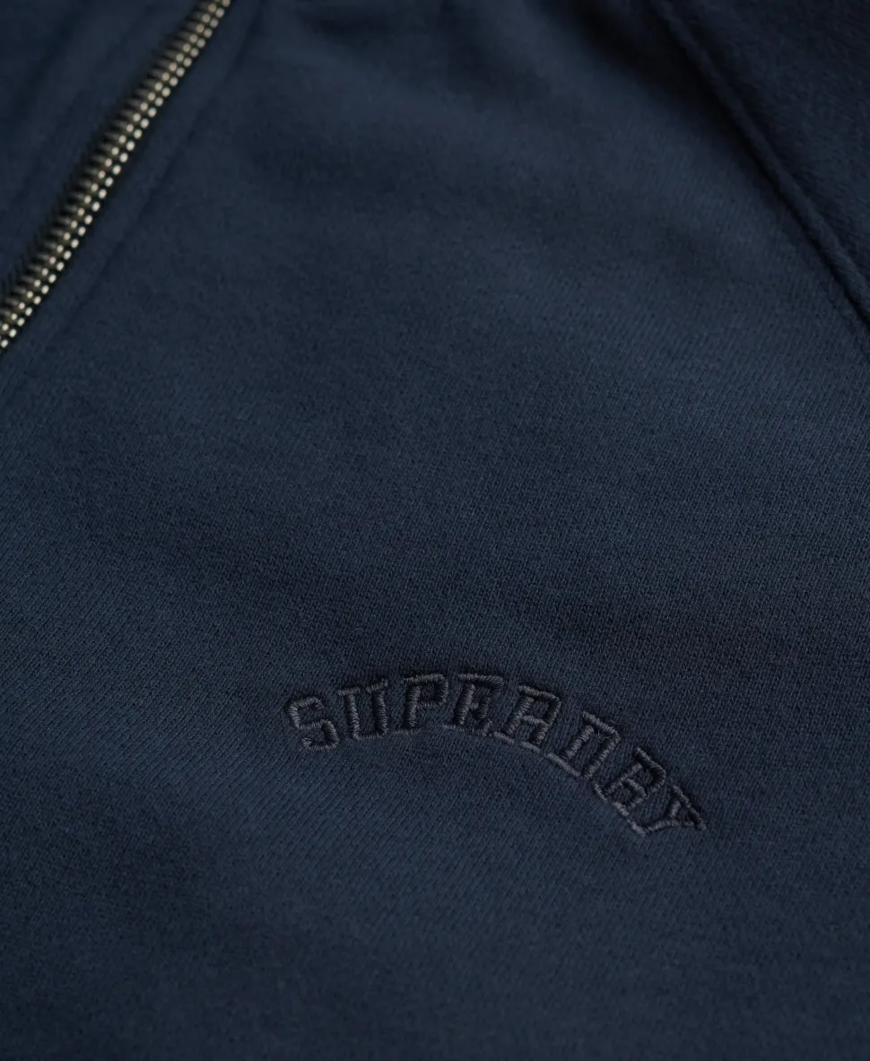 Essential Logo Zip Track Top