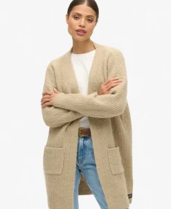 Essential Long Knit Cardigan