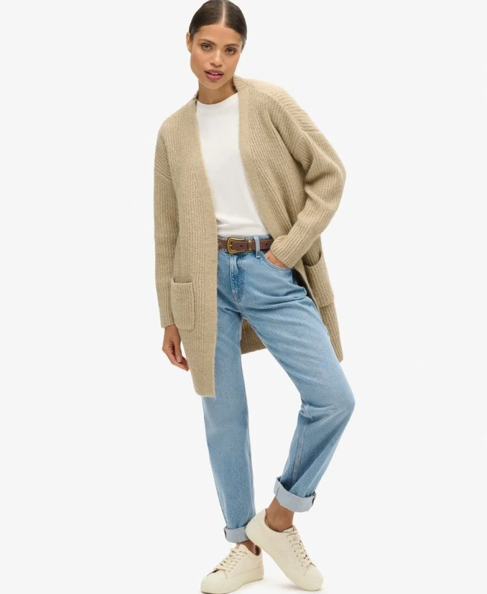 Essential Long Knit Cardigan