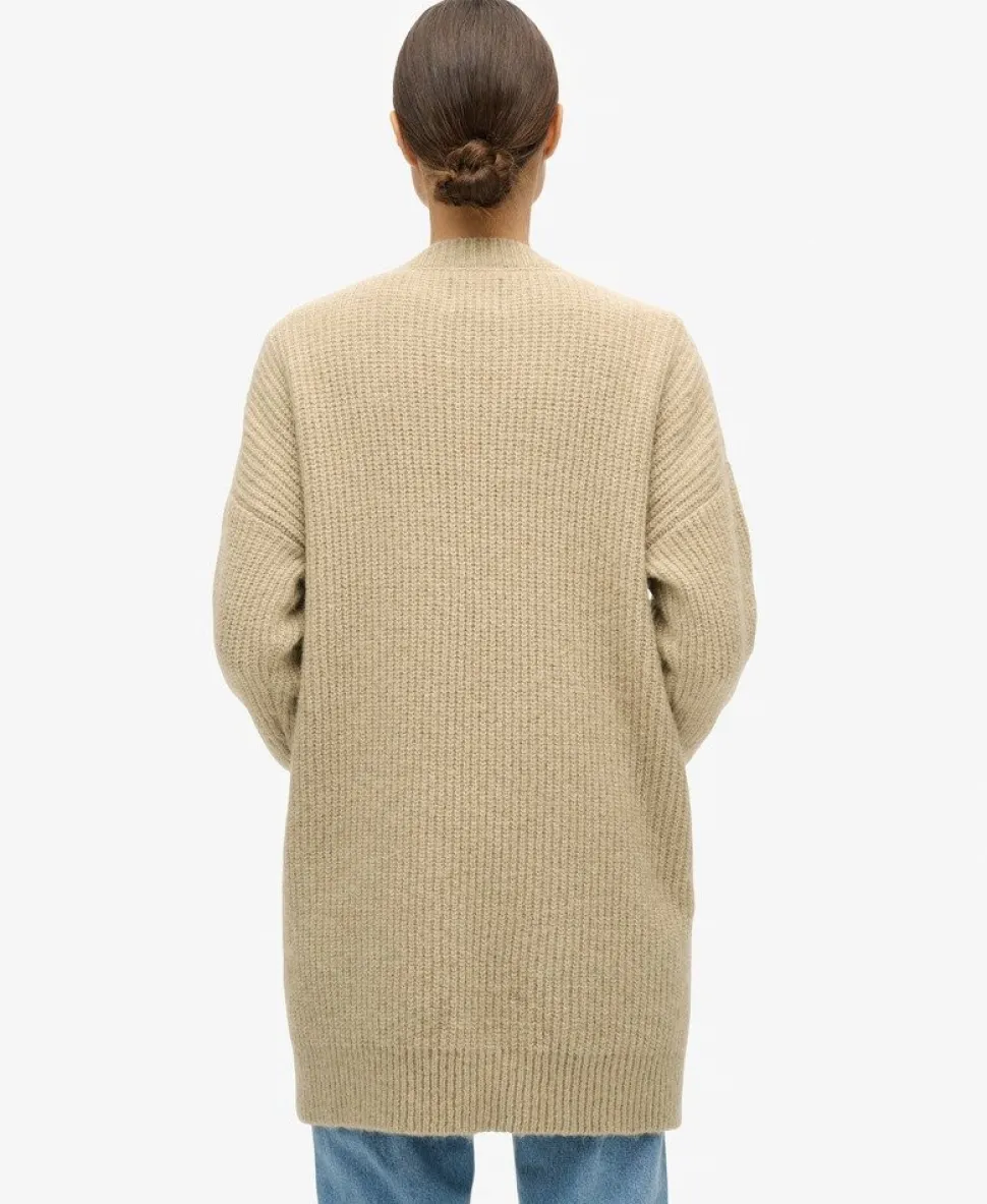 Essential Long Knit Cardigan