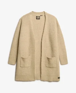 Essential Long Knit Cardigan