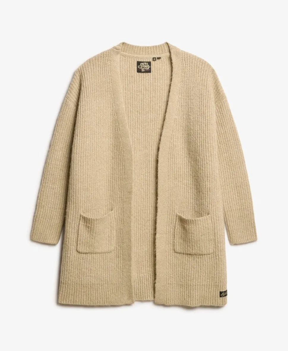 Essential Long Knit Cardigan