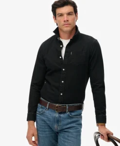 Essential Long Sleeve Denim Shirt
