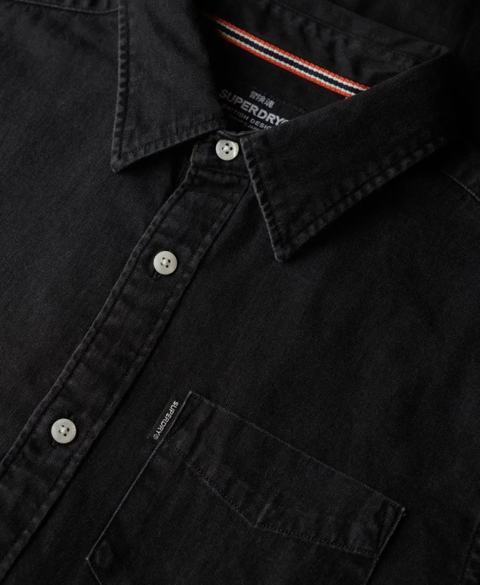 Essential Long Sleeve Denim Shirt