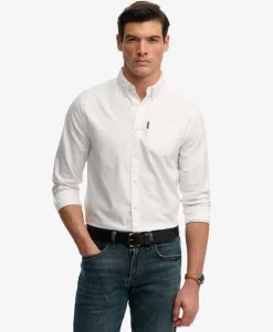 Essential Oxford Long Sleeve Shirt