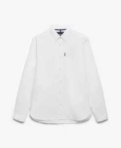 Essential Oxford Long Sleeve Shirt