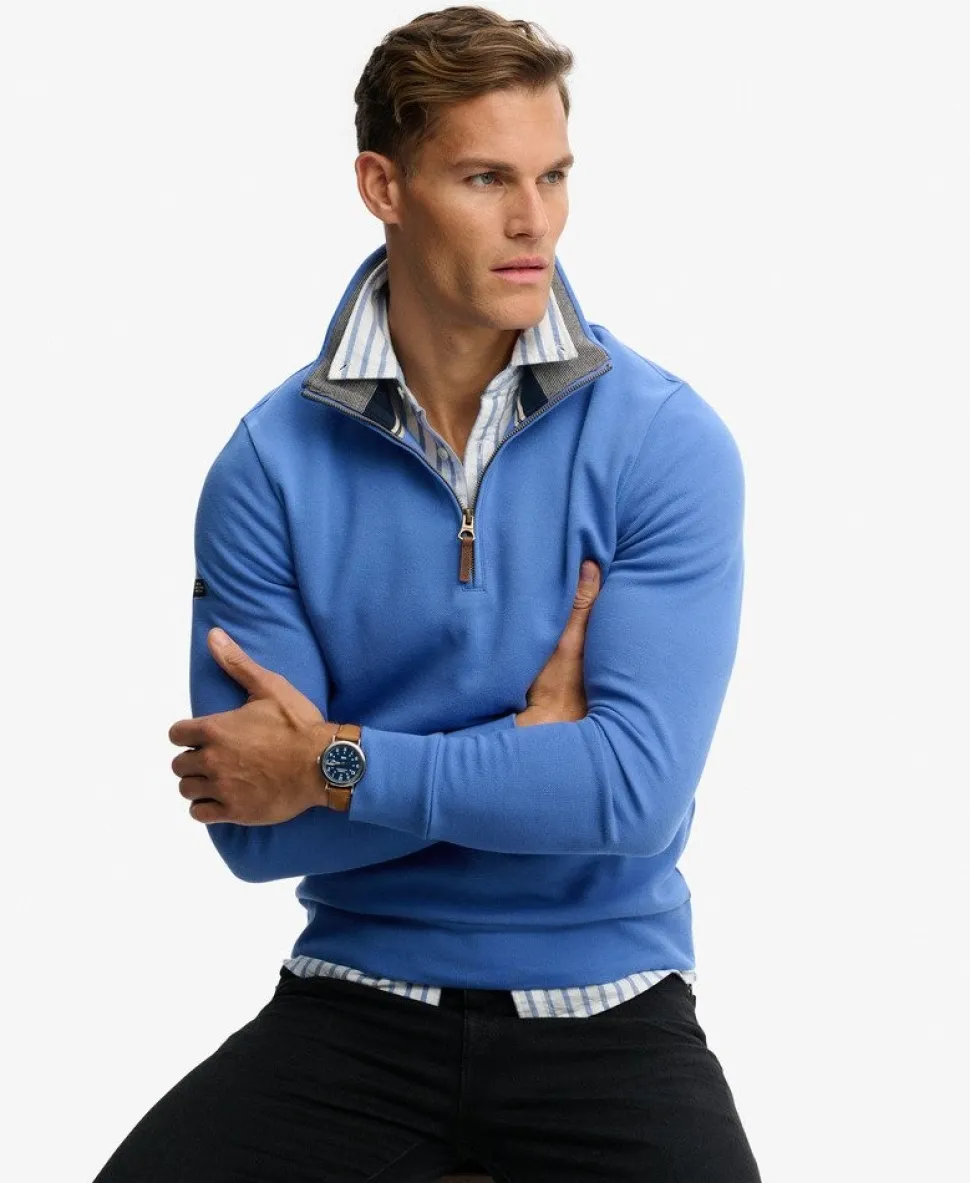 Essential Pique Half Zip