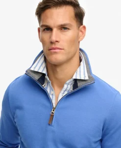 Essential Pique Half Zip