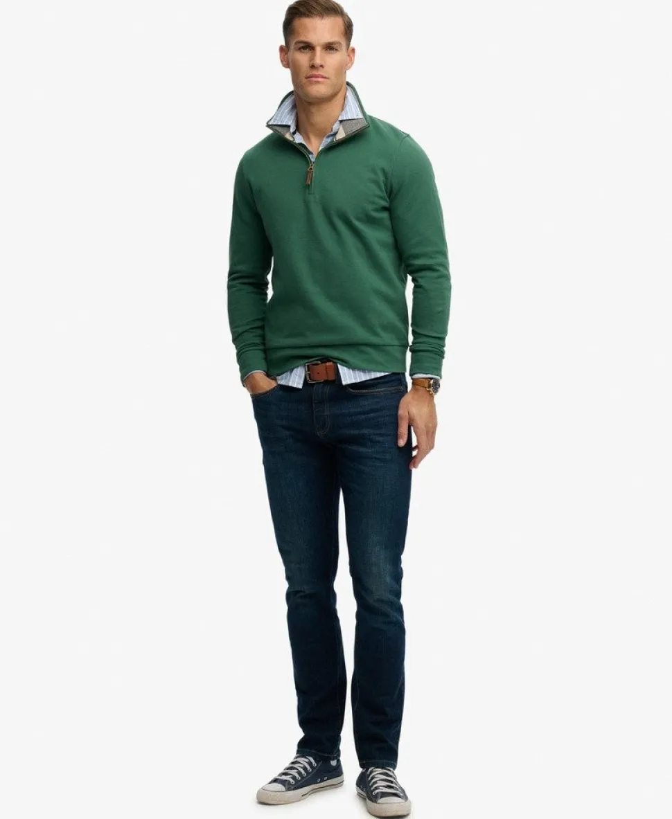 Essential Pique Half Zip