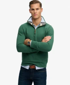 Essential Pique Half Zip