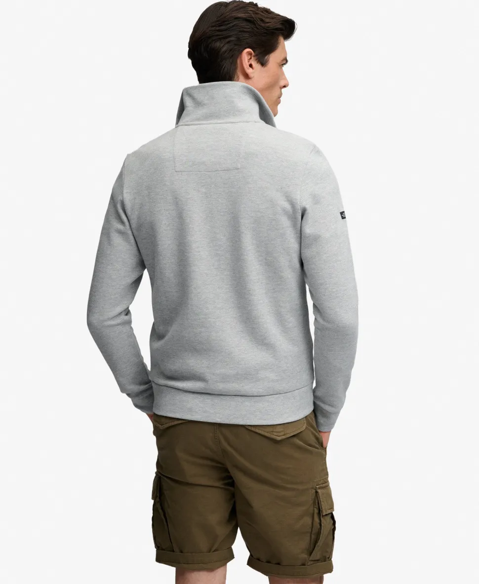 Essential Pique Half Zip