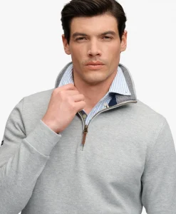 Essential Pique Half Zip