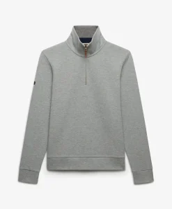 Essential Pique Half Zip