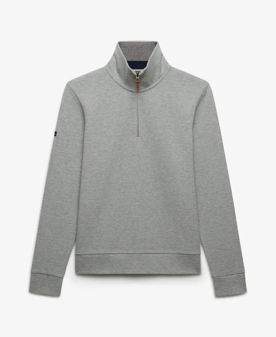 Essential Pique Half Zip