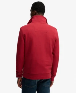 Essential Pique Half Zip