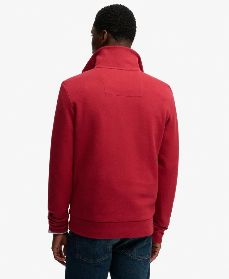 Essential Pique Half Zip