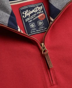 Essential Pique Half Zip