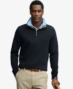 Essential Pique Half Zip