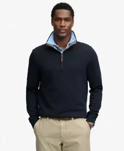 Essential Pique Half Zip