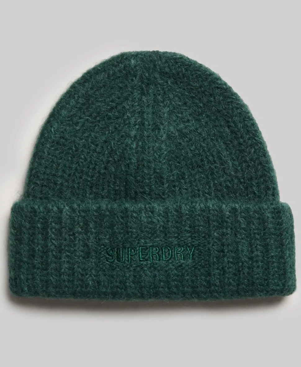 Essential Ribbed Beanie