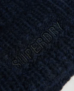 Essential Ribbed Beanie