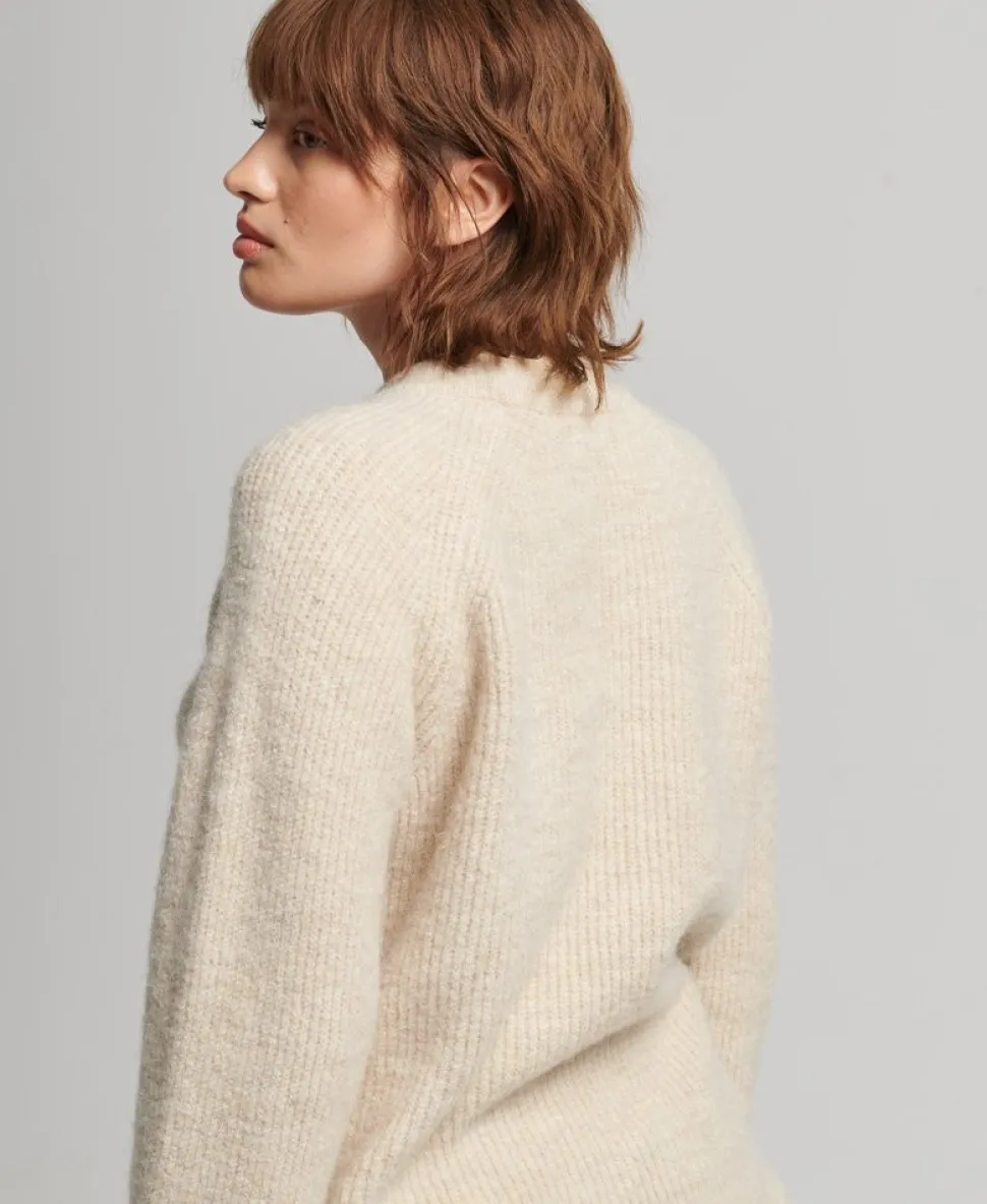Essential Rib Crew Jumper