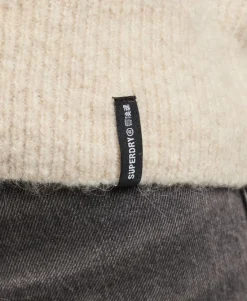 Essential Rib Crew Jumper