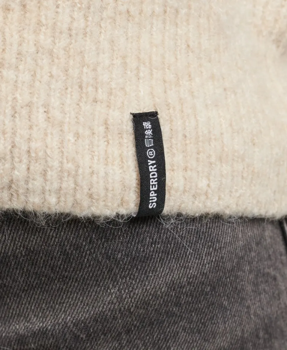 Essential Rib Crew Jumper