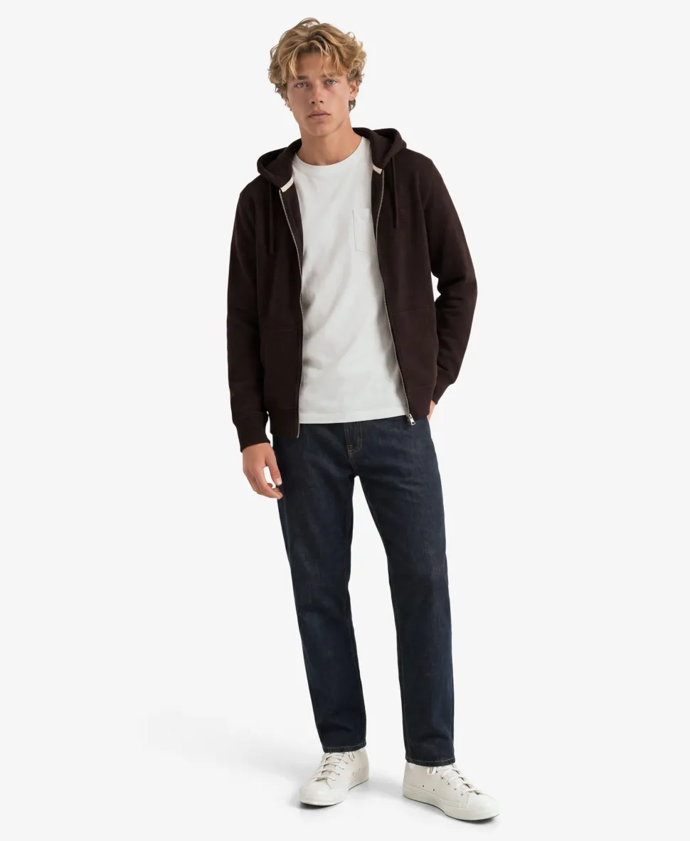 Essential SD Co Logo Zip Hoodie
