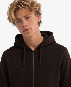 Essential SD Co Logo Zip Hoodie