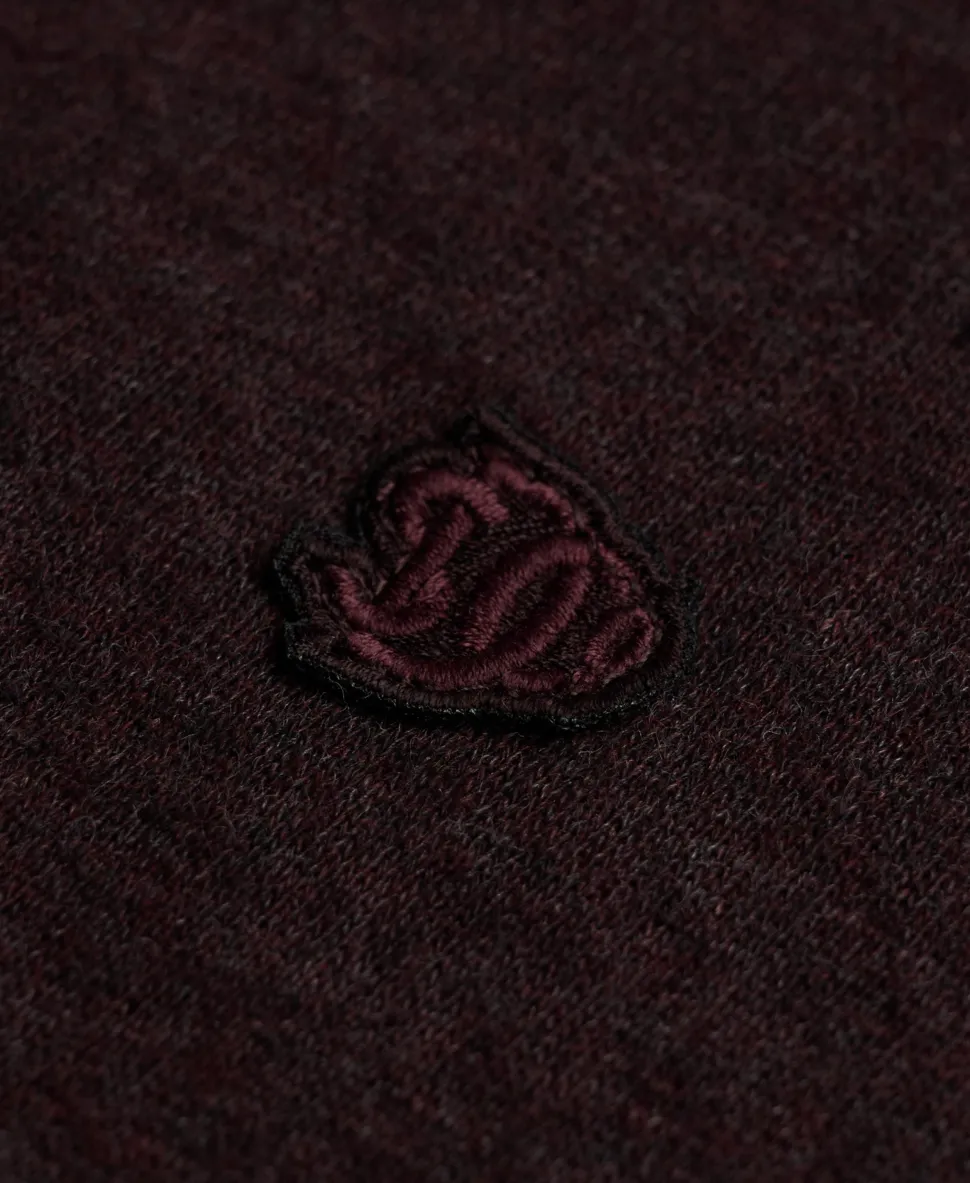 Essential SD Co Logo Zip Hoodie