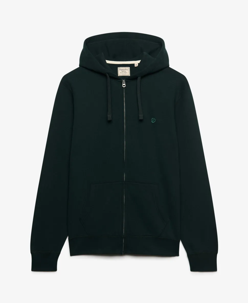 Essential SD Co Logo Zip Hoodie