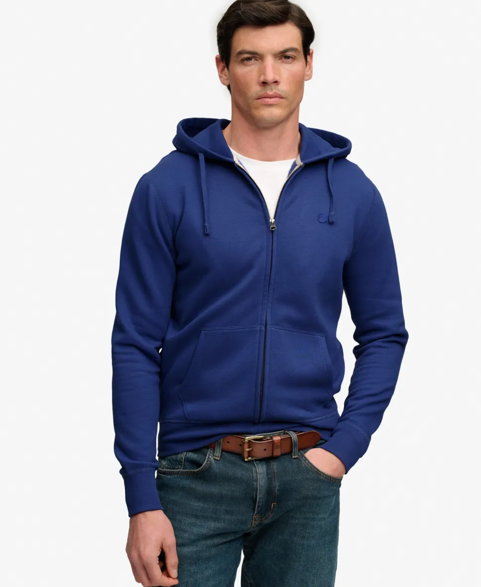 Essential SD Co Logo Zip Hoodie