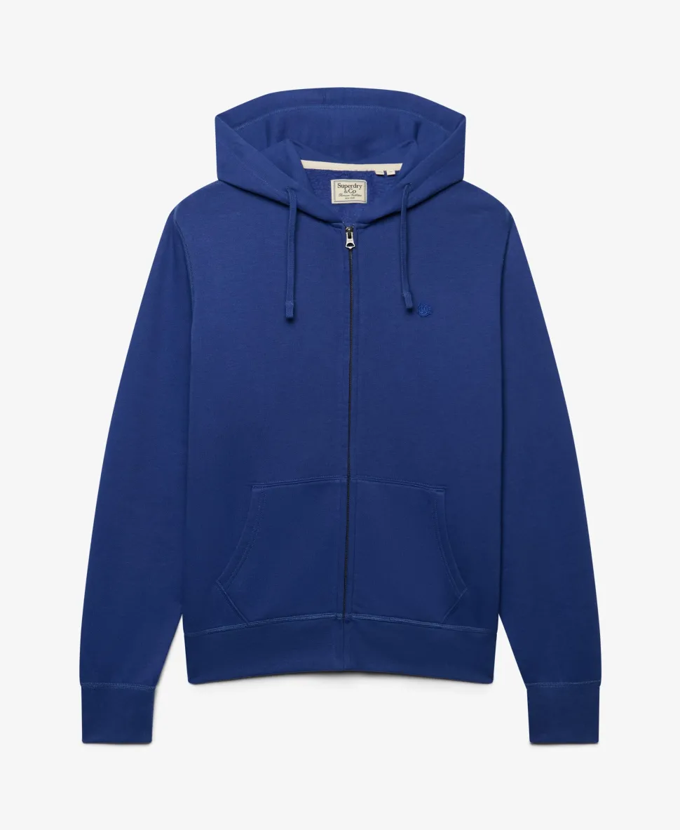 Essential SD Co Logo Zip Hoodie