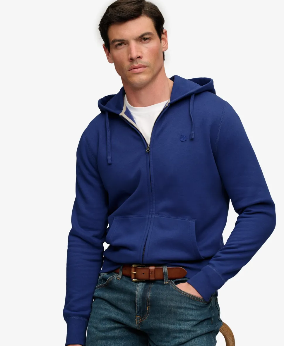 Essential SD Co Logo Zip Hoodie