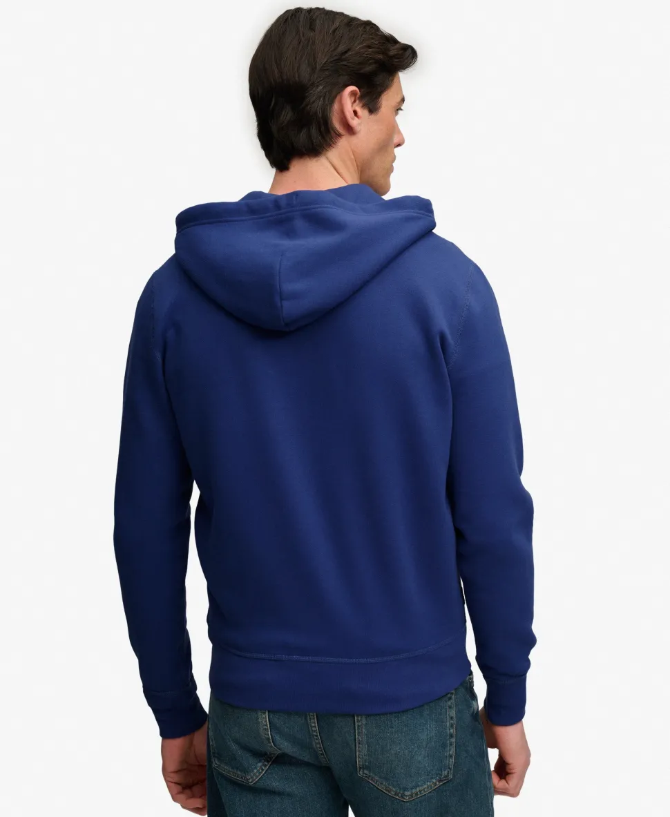Essential SD Co Logo Zip Hoodie
