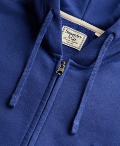 Essential SD Co Logo Zip Hoodie
