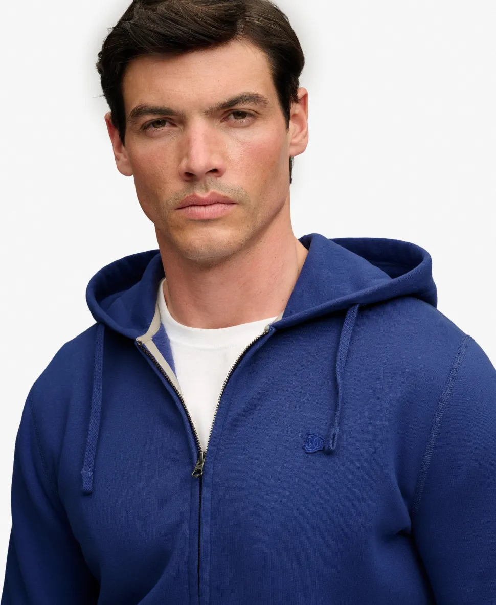Essential SD Co Logo Zip Hoodie