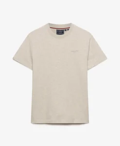 Essential Serif Logo Embroidered T-Shirt