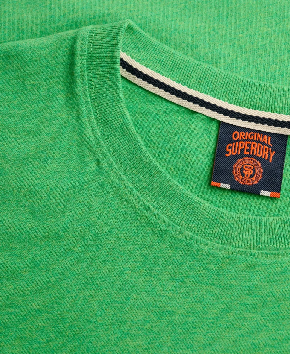 Essential Serif Logo Embroidered T-Shirt