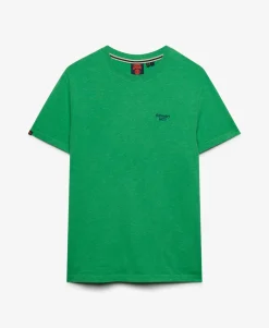 Essential Serif Logo Embroidered T-Shirt