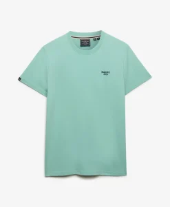 Essential Serif Logo Embroidered T-Shirt