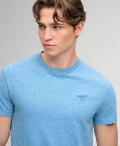 Essential Serif Logo Embroidered T-Shirt